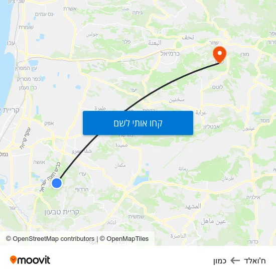מפת ח'ואלד לכמון