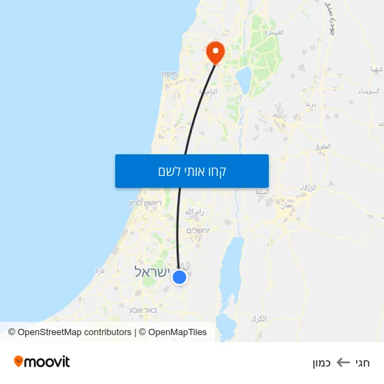 מפת חגי לכמון