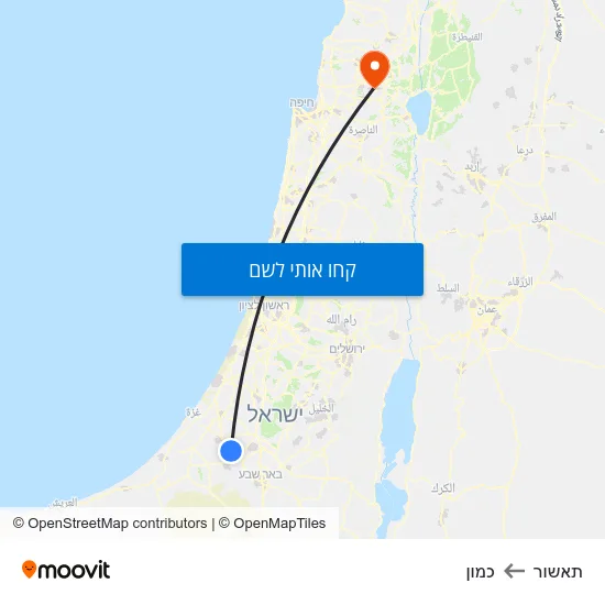 מפת תאשור לכמון