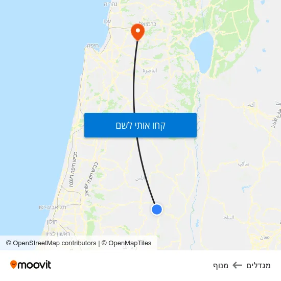 מפת מגדלים למנוף