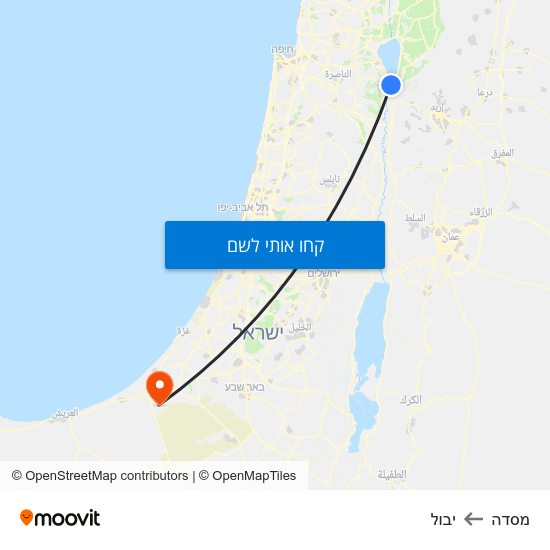 מפת מסדה ליבול