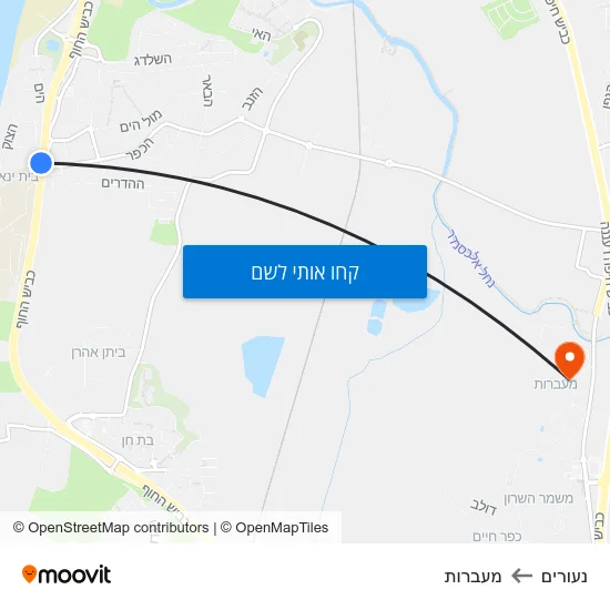 מפת נעורים למעברות
