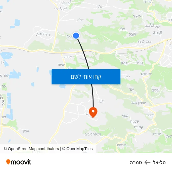 מפת טל-אל לטמרה