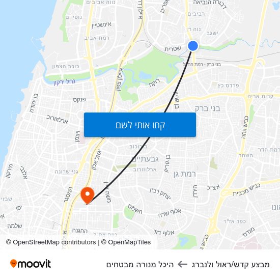 מפת מבצע קדש/ראול ולנברג להיכל מנורה מבטחים