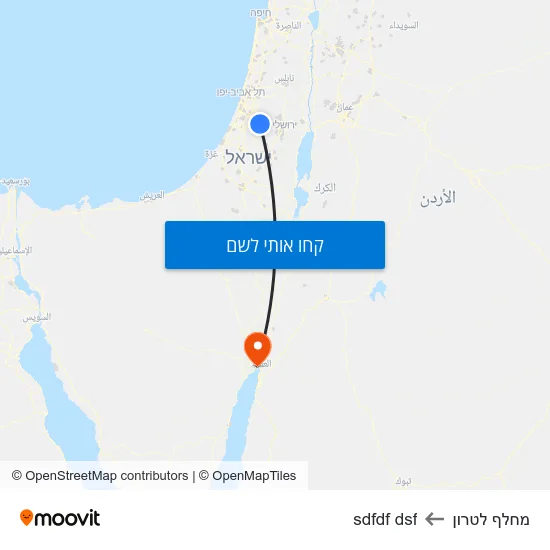 מפת מחלף לטרון לsdfdf dsf