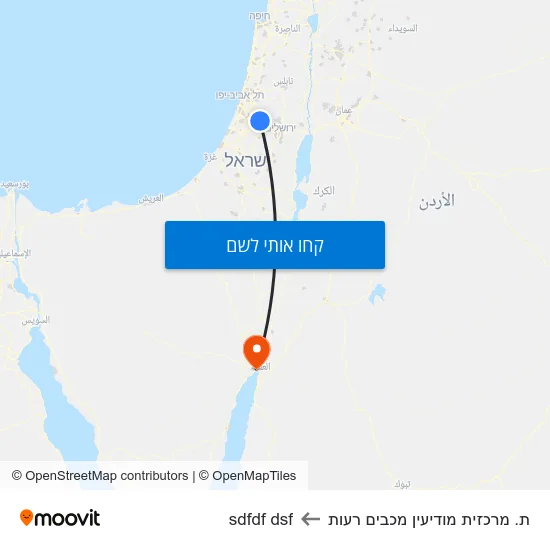 מפת ת. מרכזית מודיעין מכבים רעות לsdfdf dsf