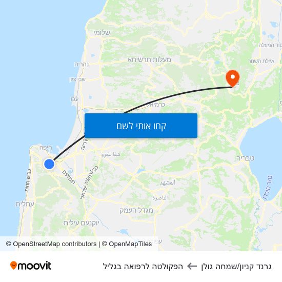 מפת גרנד קניון/שמחה גולן להפקולטה לרפואה בגליל