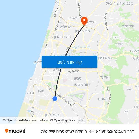 מפת דרך השבעה/צבי זעירא להיחידה לגריאטריה שיקומית