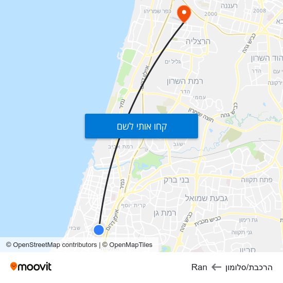 מפת הרכבת/סלומון לRan