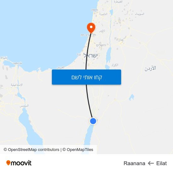 מפת Eilat לEilat