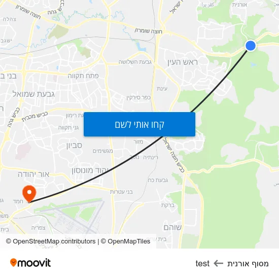 מפת מסוף אורנית לtest