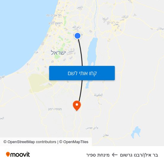 מפת בר אילן/רבנו גרשום למינחת ספיר