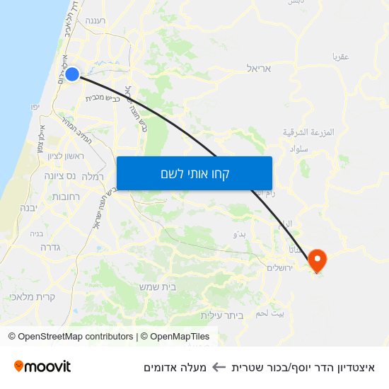 מפת איצטדיון הדר יוסף/בכור שטרית למעלה אדומים