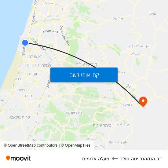 מפת דב הוז/הנרייטה סולד למעלה אדומים