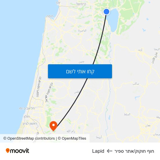 מפת חוף חוקוק/אתר ספיר לLapid