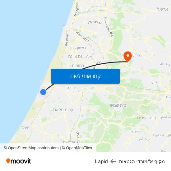 מפת מקיף א'/מורדי הגטאות לLapid