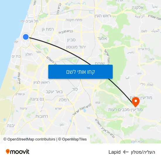 מפת העליה/מטלון לLapid
