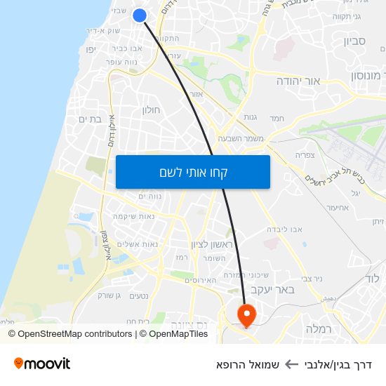 מפת דרך בגין/אלנבי לשמואל הרופא