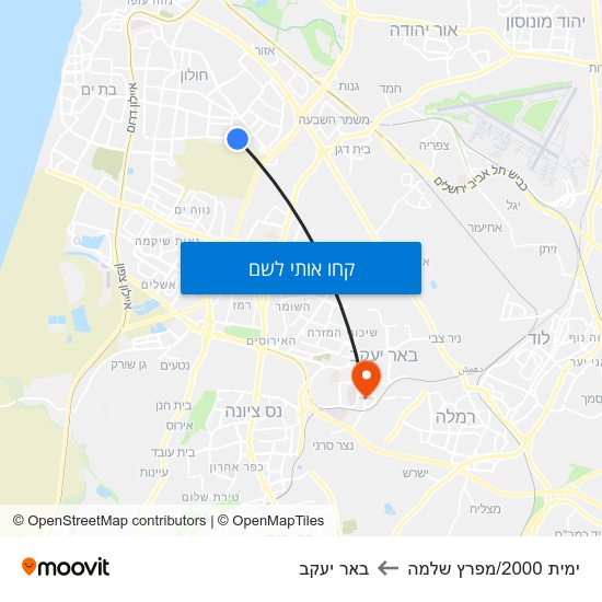 מפת ימית 2000/מפרץ שלמה לבאר יעקב