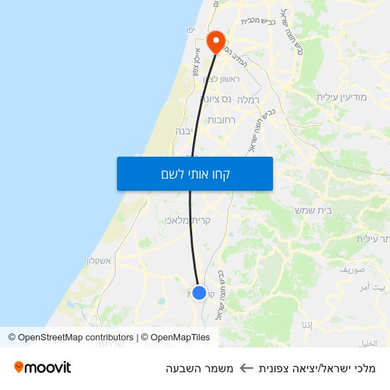 מפת מלכי ישראל/יציאה צפונית למשמר השבעה