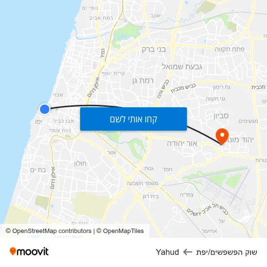מפת שוק הפשפשים/יפת לYahud