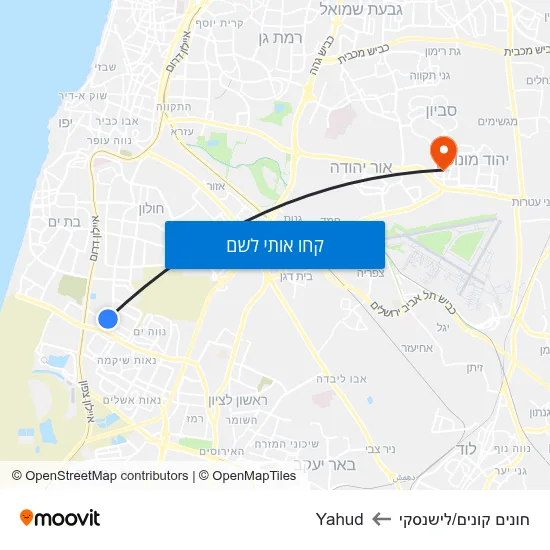 מפת חונים קונים/לישנסקי לYahud