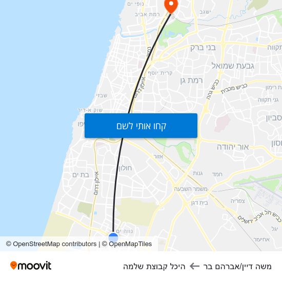 מפת משה דיין/אברהם בר להיכל קבוצת שלמה