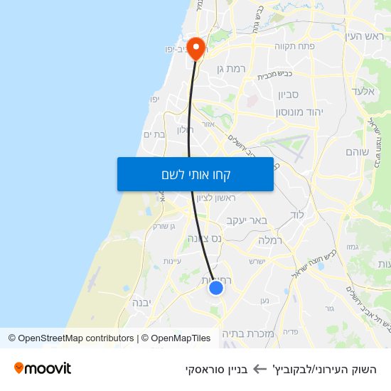 מפת השוק העירוני/לבקוביץ' לבניין סוראסקי