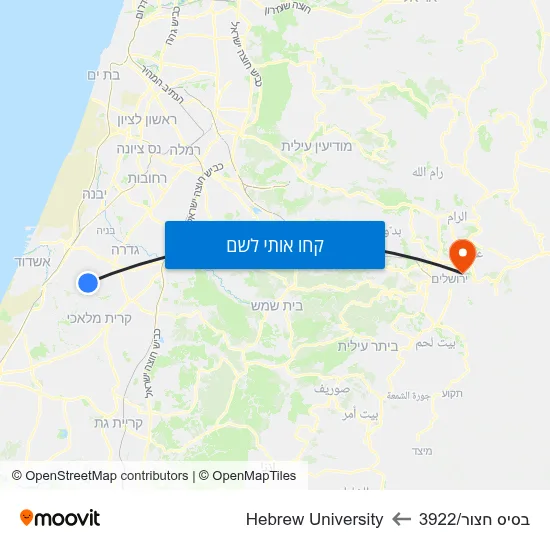 מפת בסיס חצור/3922 לHebrew University