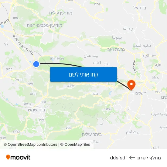 מפת מחלף לטרון לddsfsdf