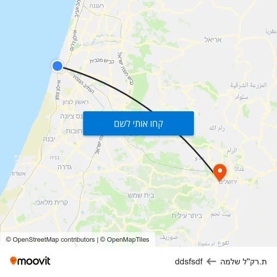 מפת ת.רק''ל שלמה לddsfsdf