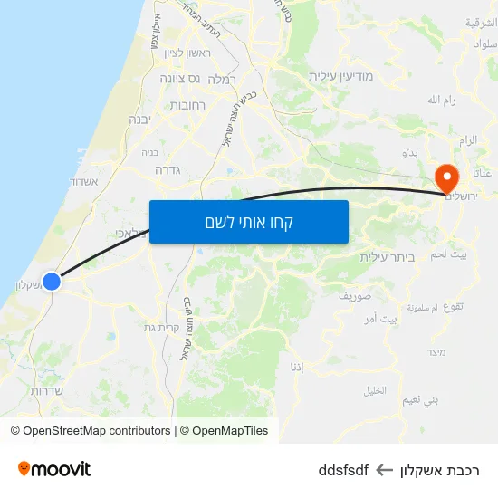 מפת רכבת אשקלון לddsfsdf