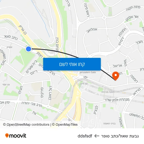 מפת גבעת שאול/כתב סופר לddsfsdf