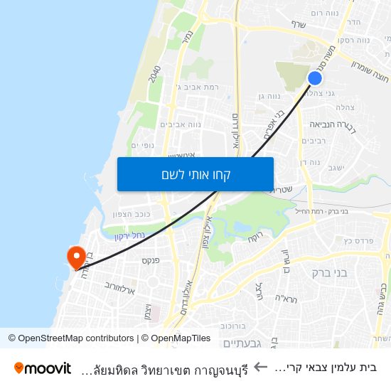 מפת בית עלמין צבאי קרית שאול לมหาวิทยาลัยมหิดล วิทยาเขต กาญจนบุรี