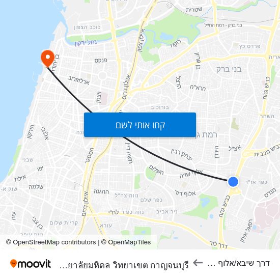 מפת דרך שיבא/אלוף שדה לมหาวิทยาลัยมหิดล วิทยาเขต กาญจนบุรี