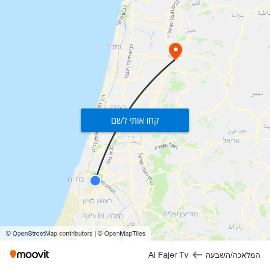 מפת המלאכה/השבעה לAl Fajer Tv