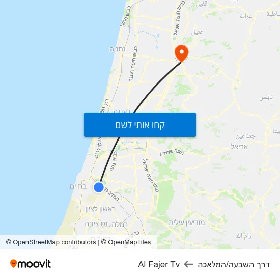 מפת דרך השבעה/המלאכה לAl Fajer Tv