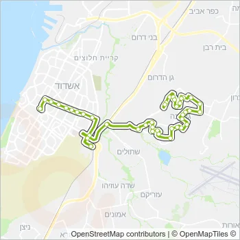 17 Bus Line Map
