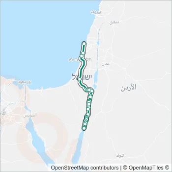 991 Bus Line Map