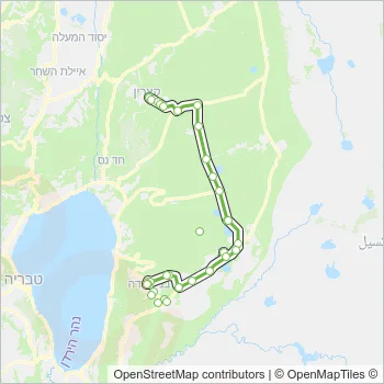 84 Bus Line Map