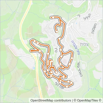 91 Bus Line Map