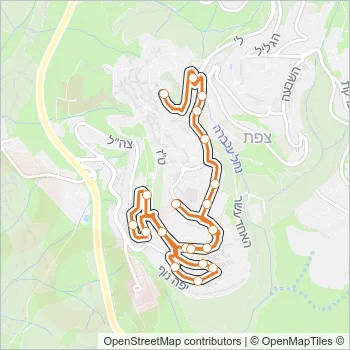 91 Bus Line Map