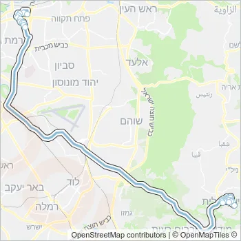 239 Bus Line Map