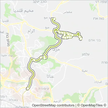 473 Bus Line Map