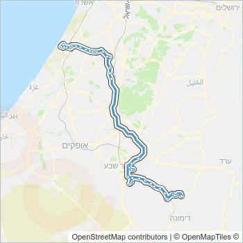 461 Bus Line Map