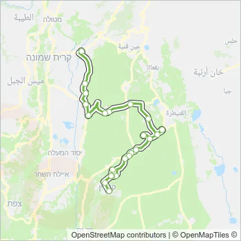 92 Bus Line Map