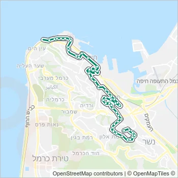 19 Bus Line Map