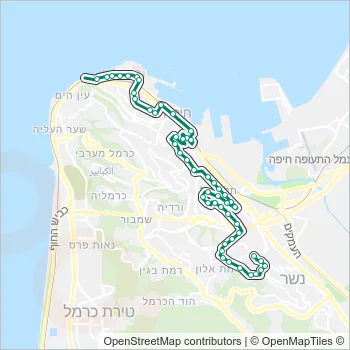 19 Bus Line Map