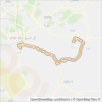 117 Bus Line Map