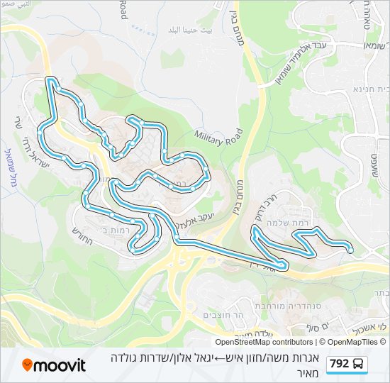 Автобус 792 маршрут остановки